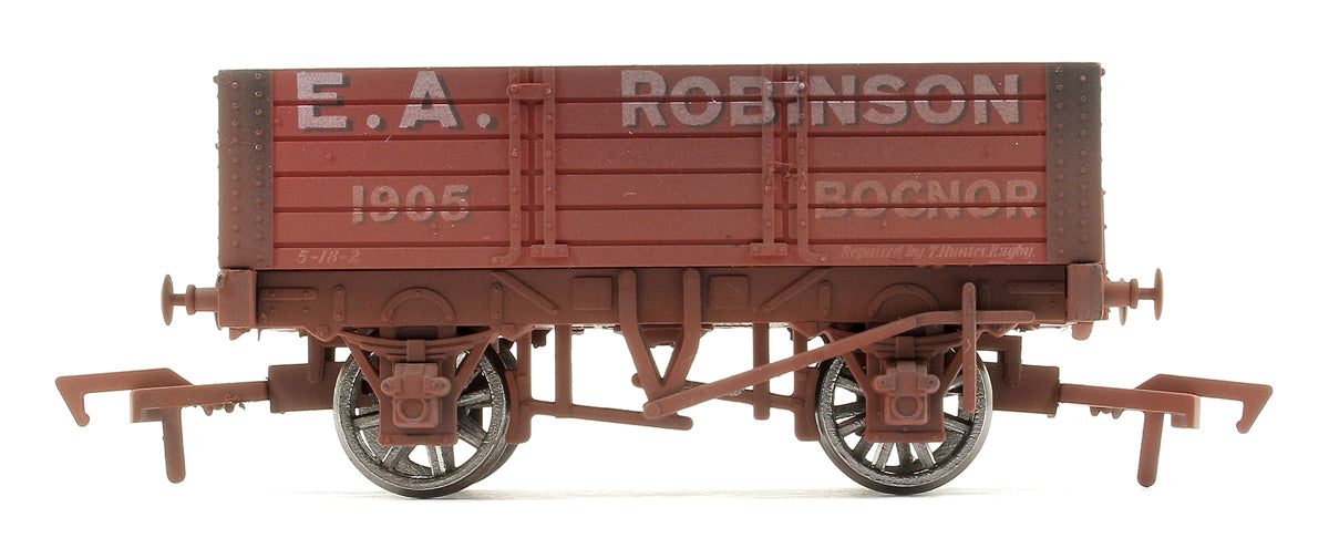 E A Robinson 5 Plank Wagon 9ft Wheelbase No.1905 - Weathered