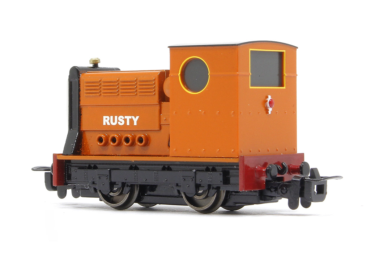 Thomas and Friends Narrow Gauge Rusty Diesel