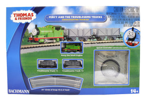 Percy and the Troublesome Trucks Train Set
