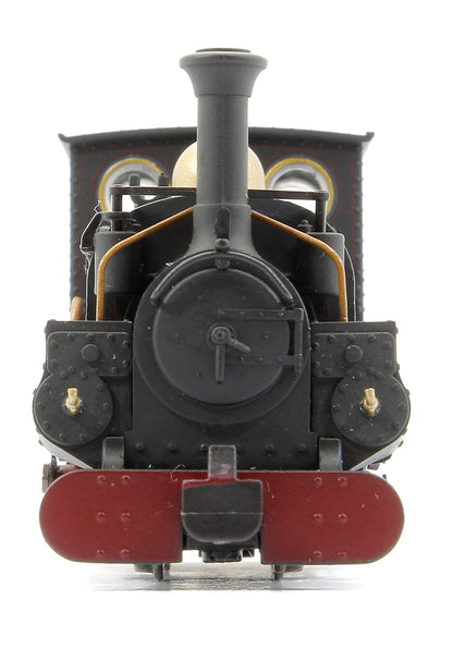 Mainline Hunslet 0-4-0ST 'Linda' Penrhyn Quarry Lined Black (Late) - Weathered