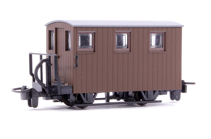 GLT Quarryman Coach (1 Balcony) Brown