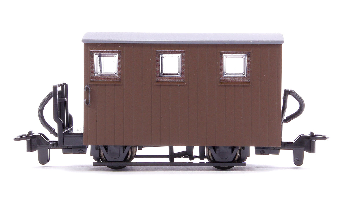 GLT Quarryman Coach (1 Balcony) Brown