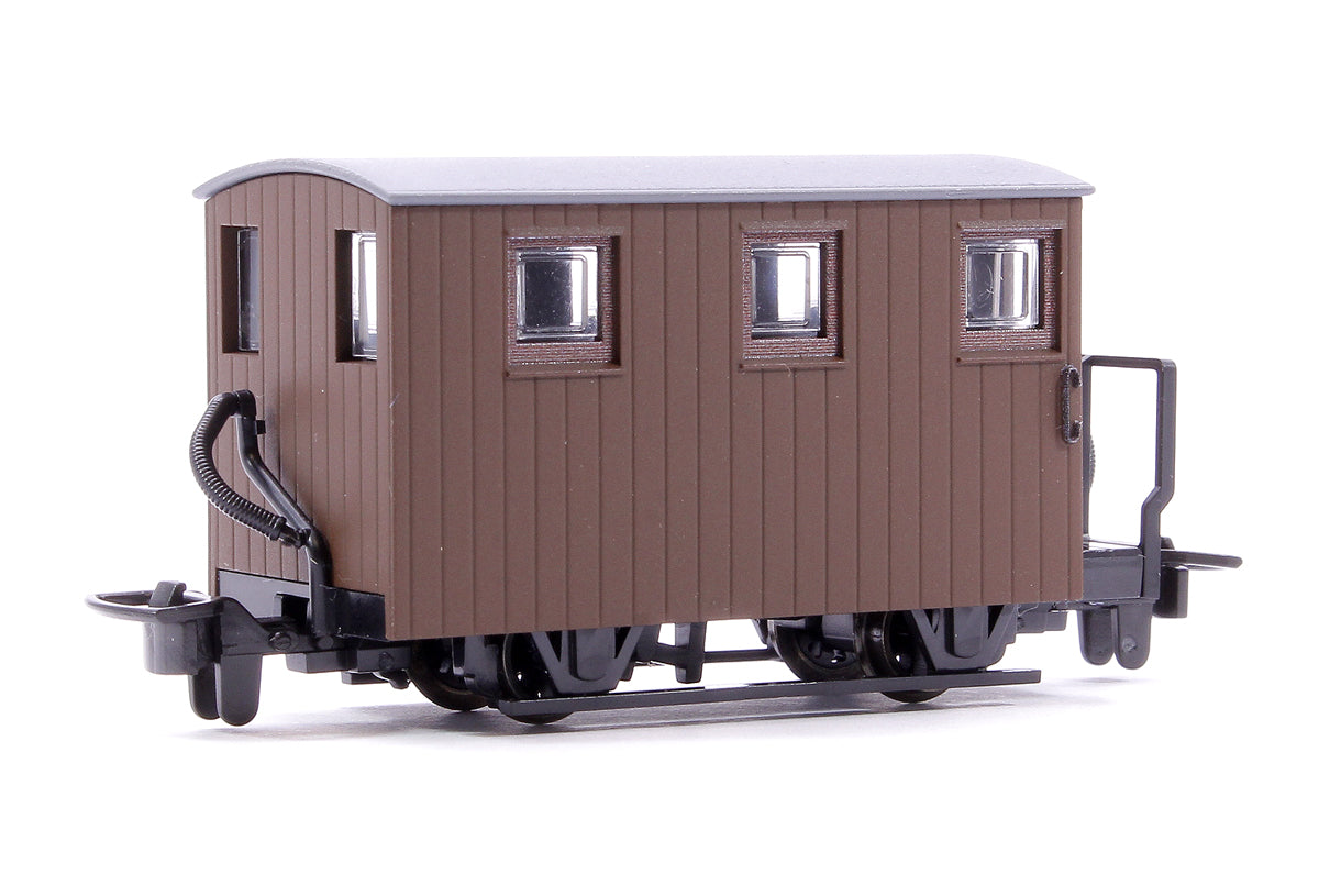 GLT Quarryman Coach (1 Balcony) Brown