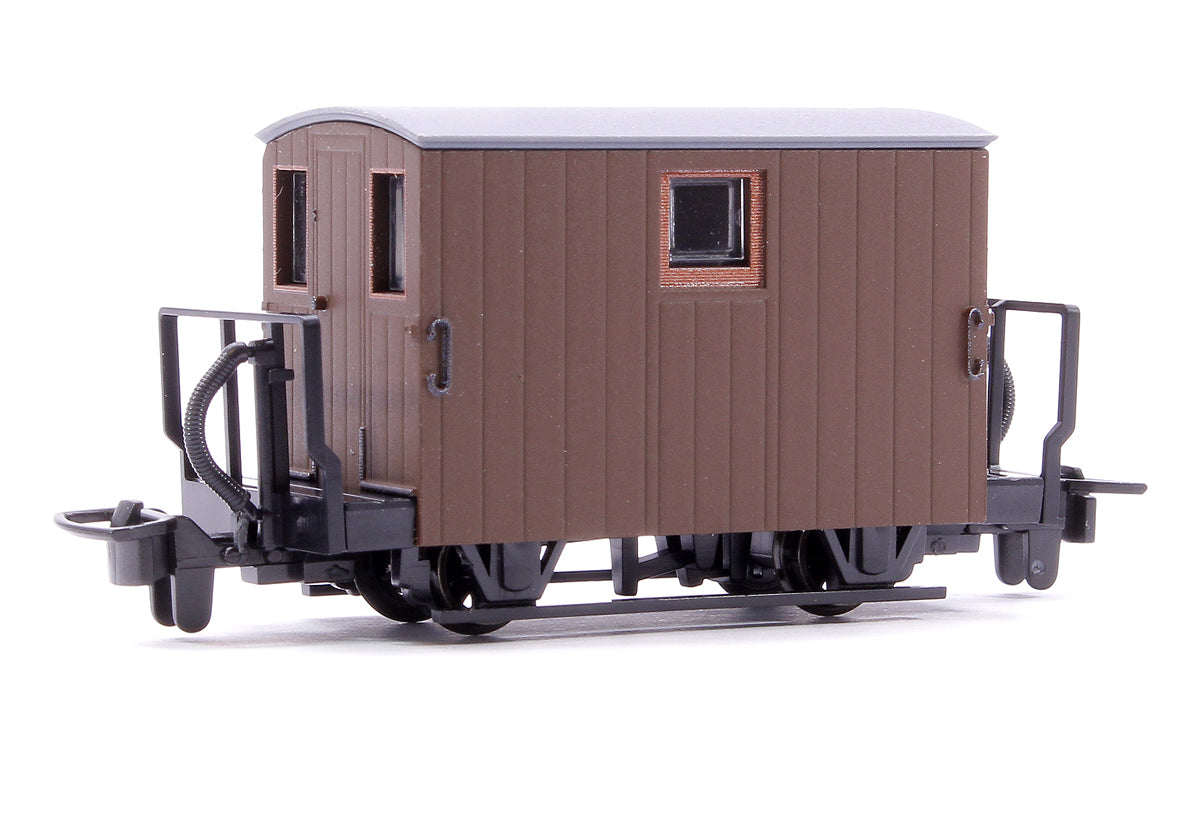 GLT Quarryman Coach (2 Balcony) Brown