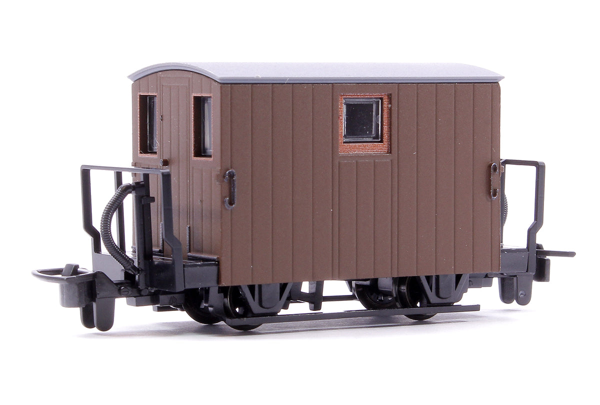 GLT Quarryman Coach (2 Balcony) Brown