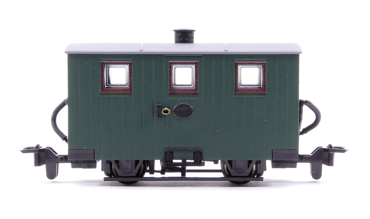 4 Wheel Green Quarryman Coach (w/out Balcony)