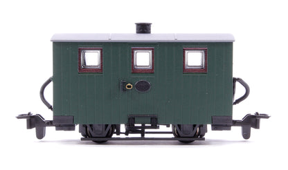 4 Wheel Green Quarryman Coach (w/out Balcony)