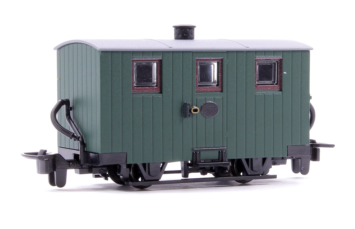 4 Wheel Green Quarryman Coach (w/out Balcony)