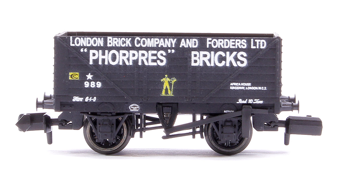 'Phorpres' Bricks 7 Plank Wagon No.989