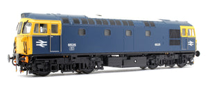 Class 33/1 6525 BR Blue Diesel Locomotive
