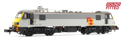 Class 90/0 90037 BR Railfreight Distribution Sector Electric Locomotive - DCC Sound