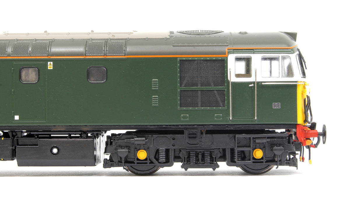 Class 33/1 33103 Cambrian Trains Green with Headlights Diesel Locomotive