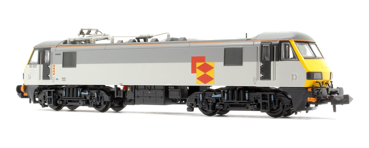 Class 90/0 90037 BR Railfreight Distribution Sector Electric Locomotive