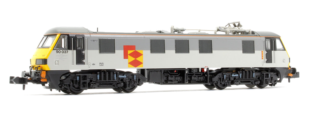 Class 90/0 90037 BR Railfreight Distribution Sector Electric Locomotive