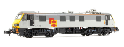 Class 90/0 90037 BR Railfreight Distribution Sector Electric Locomotive - DCC Sound