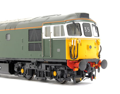 Class 33/1 33103 Cambrian Trains Green with Headlights Diesel Locomotive
