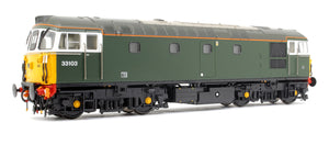 Class 33/1 33103 Cambrian Trains Green with Headlights Diesel Locomotive