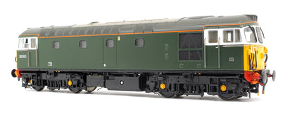 Class 33/1 33103 Cambrian Trains Green with Headlights Diesel Locomotive