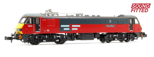 Class 90/0 90019 'Penny Black' Rail Express Systems Electric Locomotive - DCC Sound