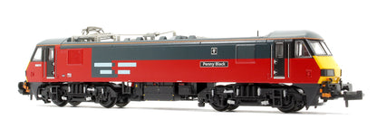 Class 90/0 90019 'Penny Black' Rail Express Systems Electric Locomotive - DCC Sound