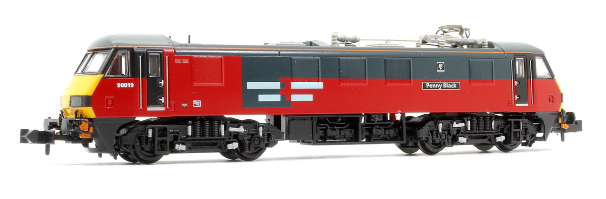 Class 90/0 90019 'Penny Black' Rail Express Systems Electric Locomotive - DCC Sound