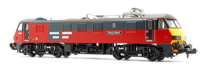 Class 90/0 90019 'Penny Black' Rail Express Systems Electric Locomotive