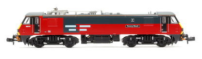 Class 90/0 90019 'Penny Black' Rail Express Systems Electric Locomotive