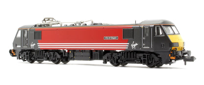 Class 90/0 90004 'City of Glasgow' Virgin Trains (Original) Electric Locomotive - DCC Sound