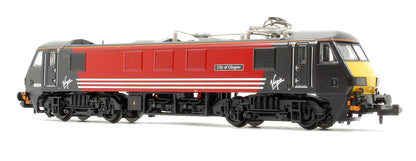 Class 90/0 90004 'City of Glasgow' Virgin Trains (Original) Electric Locomotive - DCC Sound