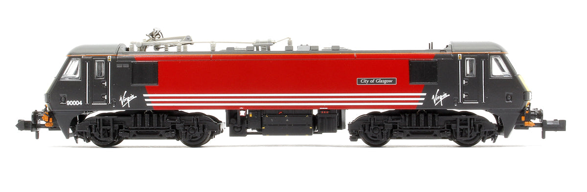 Class 90/0 90004 'City of Glasgow' Virgin Trains (Original) Electric Locomotive - DCC Sound