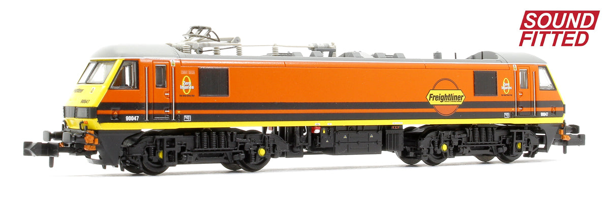 Class 90/0 90047 Freightliner G&W Electric Locomotive - DCC Sound