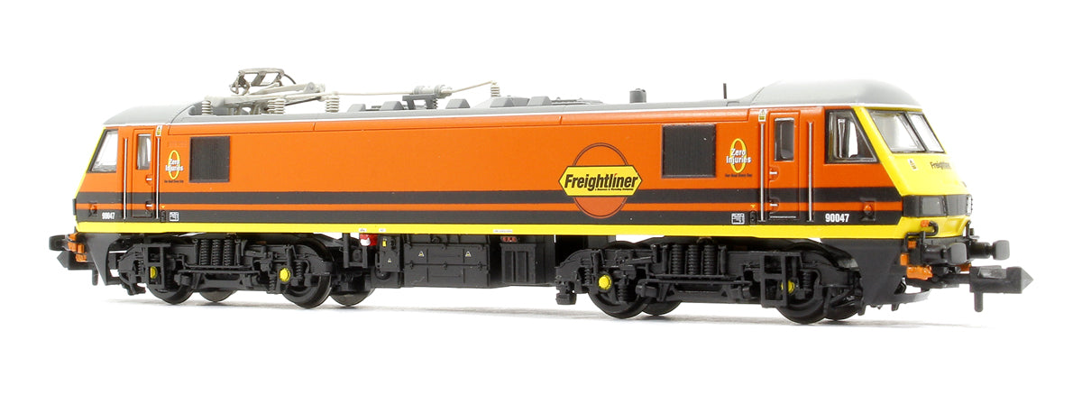 Class 90/0 90047 Freightliner G&W Electric Locomotive - DCC Sound