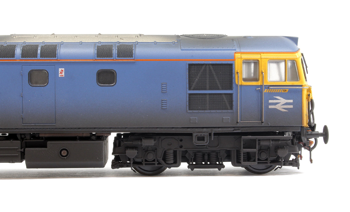 Pre-Owned Class 33/1 33117 BR Blue (DCE stripes) Diesel Locomotive - Weathered
