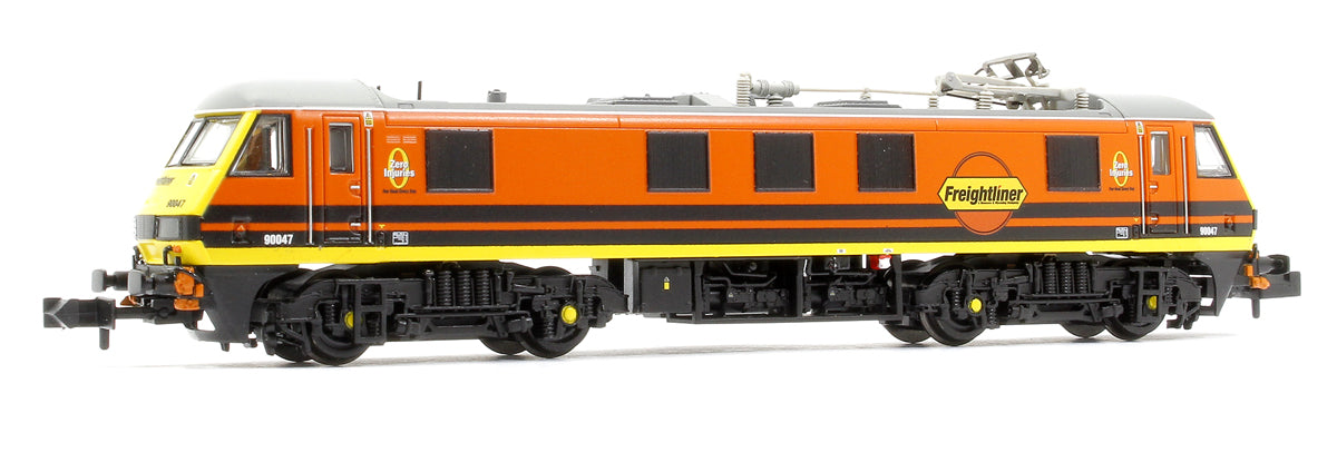 Class 90/0 90047 Freightliner G&W Electric Locomotive - DCC Sound