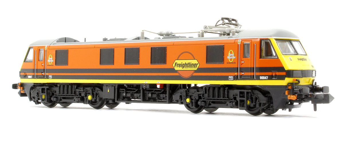 Class 90/0 90047 Freightliner G&W Electric Locomotive - DCC Sound