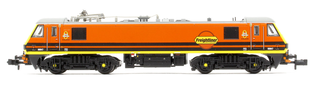 Class 90/0 90047 Freightliner G&W Electric Locomotive - DCC Sound