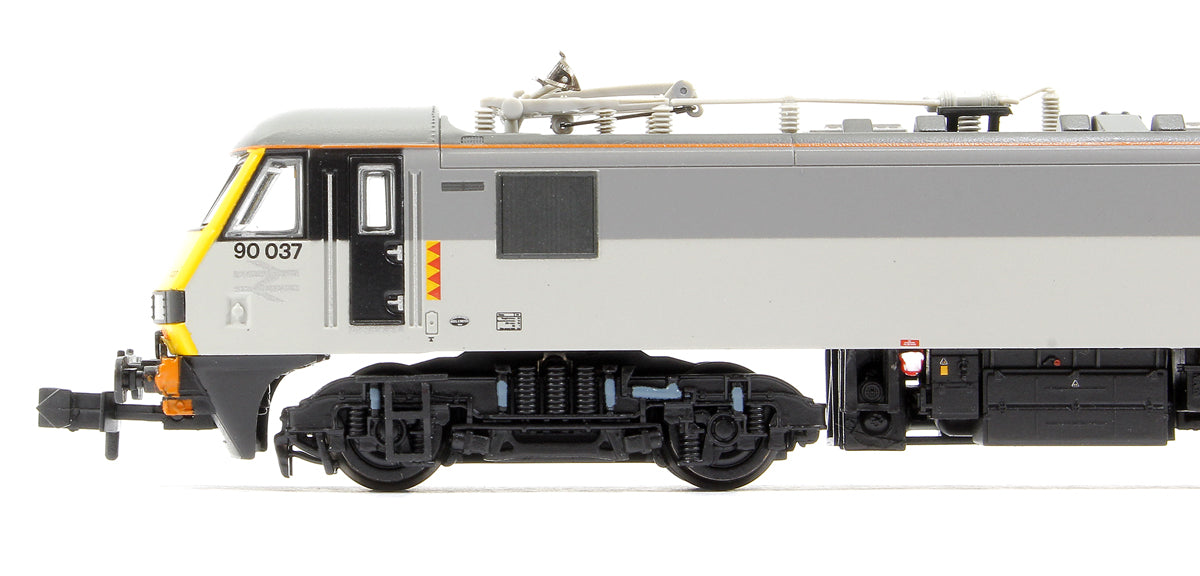 Class 90/0 90037 BR Railfreight Distribution Sector Electric Locomotive