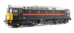 Class 33/1 33108 Fragonset Black (HI Headlight) Diesel Locomotive