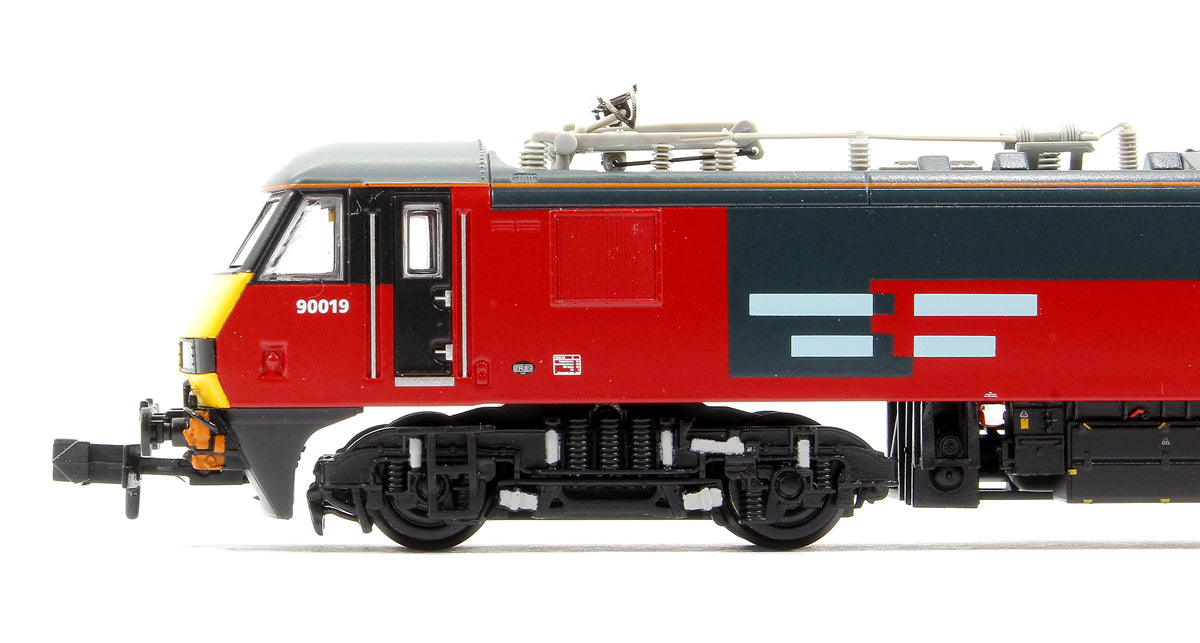 Class 90/0 90019 'Penny Black' Rail Express Systems Electric Locomotive - DCC Sound