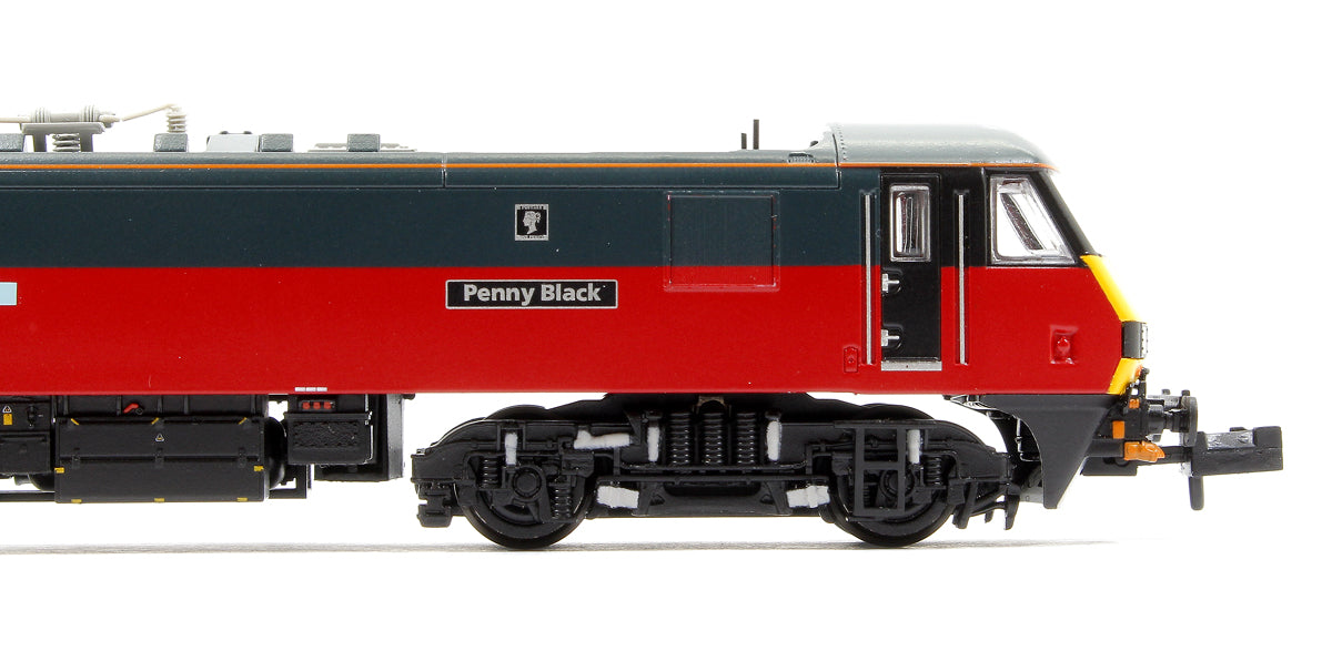 Class 90/0 90019 'Penny Black' Rail Express Systems Electric Locomotive