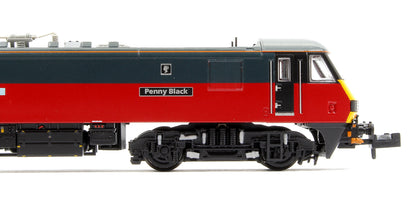 Class 90/0 90019 'Penny Black' Rail Express Systems Electric Locomotive - DCC Sound