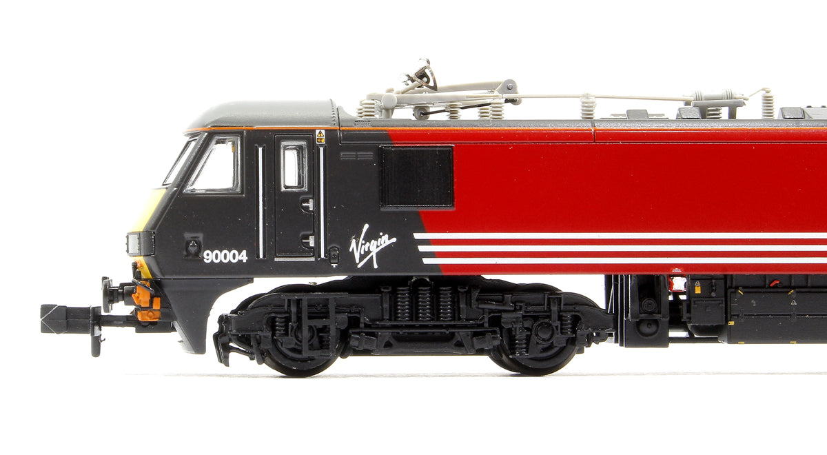 Class 90/0 90004 'City of Glasgow' Virgin Trains (Original) Electric Locomotive - DCC Sound