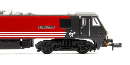 Class 90/0 90004 'City of Glasgow' Virgin Trains (Original) Electric Locomotive