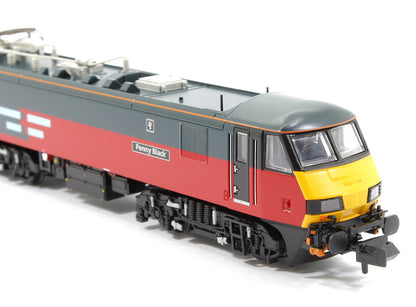 Class 90/0 90019 'Penny Black' Rail Express Systems Electric Locomotive