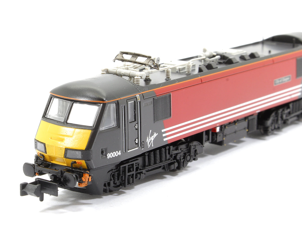 Class 90/0 90004 'City of Glasgow' Virgin Trains (Original) Electric Locomotive - DCC Sound