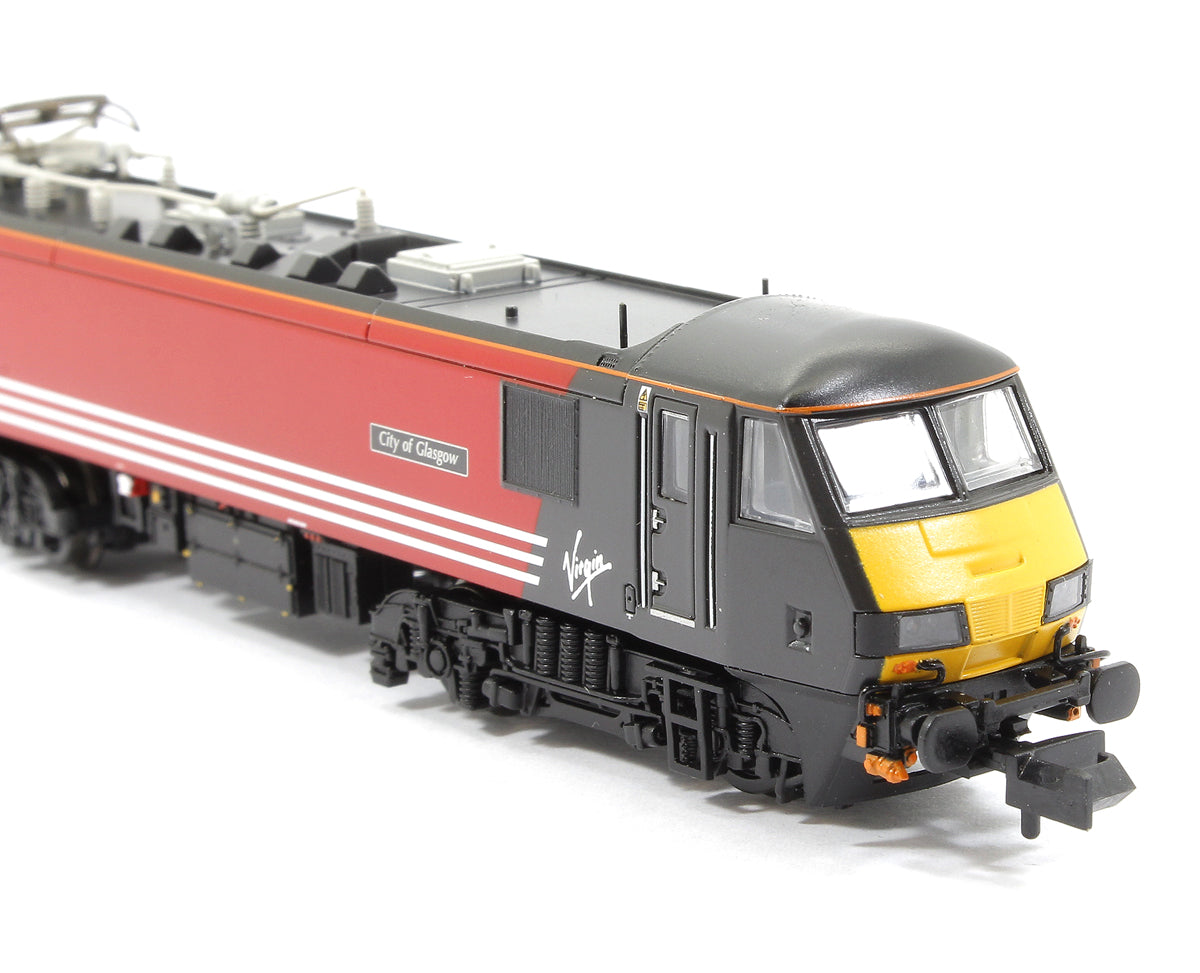 Class 90/0 90004 'City of Glasgow' Virgin Trains (Original) Electric Locomotive - DCC Sound