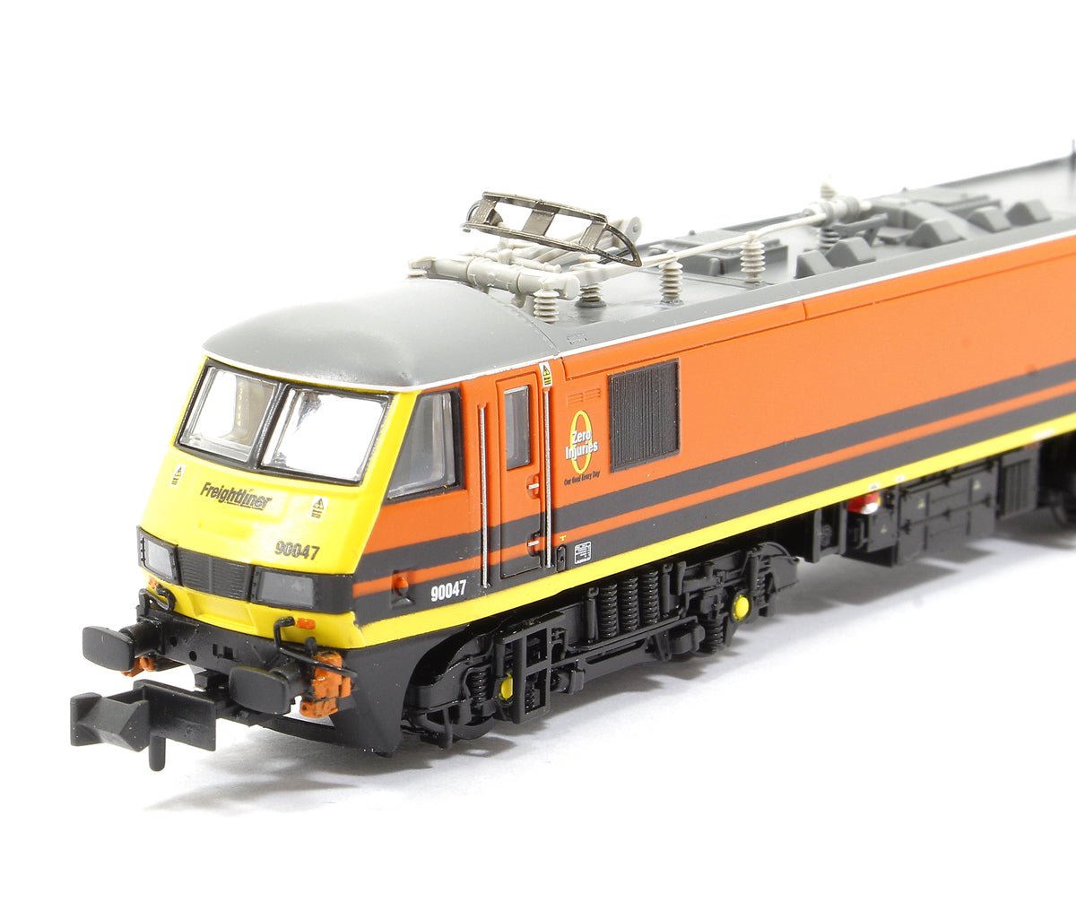 Class 90/0 90047 Freightliner G&W Electric Locomotive - DCC Sound