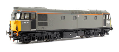 Class 33/1 33108 BR General Grey Diesel Locomotive