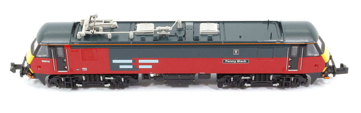 Class 90/0 90019 'Penny Black' Rail Express Systems Electric Locomotive - DCC Sound