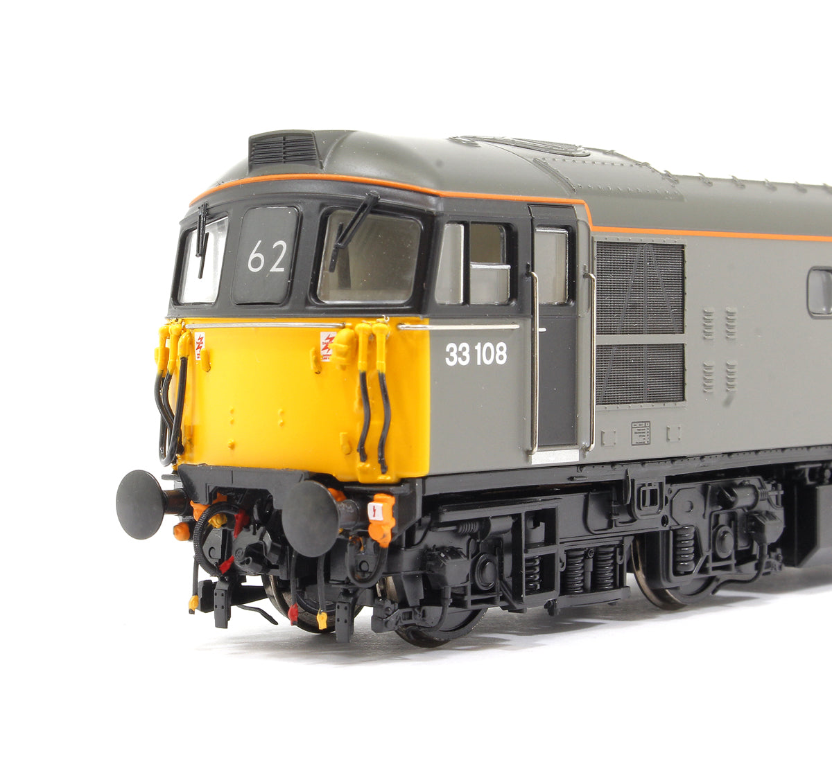 Class 33/1 33108 BR General Grey Diesel Locomotive